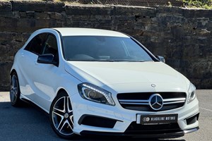 Mercedes-Benz A-Class AMG (13-18) A45 5d 4Matic For Sale - Blackline Motors Ltd, Oldham