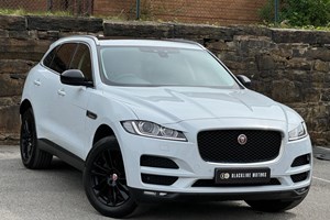 Jaguar F-Pace (16-24) Portfolio 25d 2.0 Twin Turbocharged Diesel 240PS AWD auto 5d For Sale - Blackline Motors Ltd, Oldham