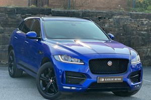 Jaguar F-Pace (16-24) R-Sport 25d 2.0 Twin Turbocharged Diesel 240PS AWD auto 5d For Sale - Blackline Motors Ltd, Oldham