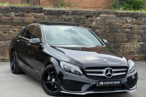 Mercedes-Benz C-Class Saloon (14-21) C220d AMG Line Premium 4d Auto For Sale - Blackline Motors Ltd, Oldham