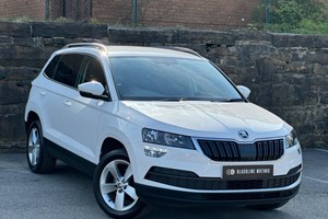 Skoda Karoq SUV (17 on) SE 1.6 TDI 115PS DSG auto 5d For Sale - Blackline Motors Ltd, Oldham