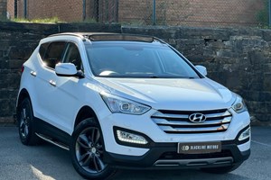 Hyundai Santa Fe (12-18) 2.2 CRDi Premium SE (7 Seats) 5d For Sale - Blackline Motors Ltd, Oldham