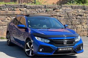 Honda Civic Hatchback (17-22) EX 120PS 1.6 i-DTEC auto 5d For Sale - Blackline Motors Ltd, Oldham