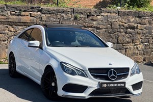Mercedes-Benz E-Class Coupe (09-17) E350d AMG Line Edition 2d 9G-Tronic For Sale - Blackline Motors Ltd, Oldham