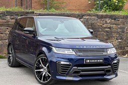 Land Rover Range Rover Sport (13-22) SVR 5.0 V8 Supercharged auto (10/2017 on) 5d For Sale - Blackline Motors Ltd, Oldham