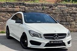 Mercedes-Benz CLA-Class (13-19) CLA 200 CDI AMG Sport 4d Tip Auto For Sale - Blackline Motors Ltd, Oldham