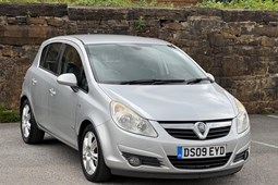 Vauxhall Corsa Hatchback (06-14) 1.2i 16V Design 5d For Sale - Blackline Motors Ltd, Oldham