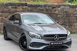 Mercedes-Benz CLA-Class (13-19) CLA 220 d 4Matic AMG Line Night Edition 7G-DCT auto 4d For Sale - Blackline Motors Ltd, Oldham