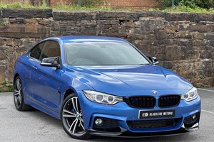 BMW 4-Series Coupe (13-20) 420d (190bhp) M Sport (Professional Media) 2d Auto For Sale - Blackline Motors Ltd, Oldham