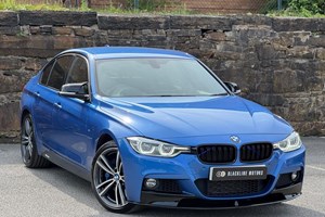 BMW 3-Series Saloon (12-19) 335d xDrive M Sport (07/15-) 4d Step Auto For Sale - Blackline Motors Ltd, Oldham