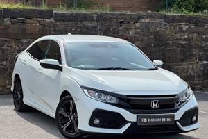 Honda Civic Hatchback (17-22) SR 129PS VTEC Turbo 5d For Sale - Blackline Motors Ltd, Oldham