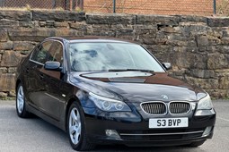 BMW 5-Series Saloon (03-10) 525i SE 4d Auto (07) For Sale - Blackline Motors Ltd, Oldham