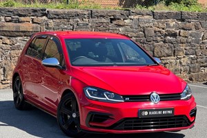 Volkswagen Golf Hatchback (13-20) R 2.0 TSI BMT 310PS 4Motion DSG auto (03/17 on) 5d For Sale - Blackline Motors Ltd, Oldham