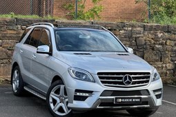 Mercedes-Benz M-Class (12-15) ML250 CDi BlueTEC AMG Line (Premium) 5d Auto For Sale - Blackline Motors Ltd, Oldham