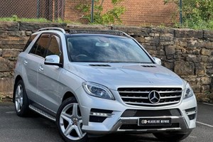 Mercedes-Benz M-Class (12-15) ML250 CDi BlueTEC AMG Line (Premium) 5d Auto For Sale - Blackline Motors Ltd, Oldham
