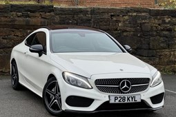 Mercedes-Benz C-Class Coupe (15-23) C220d AMG Line Premium 2d Auto For Sale - Blackline Motors Ltd, Oldham