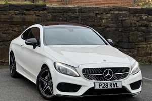 Mercedes-Benz C-Class Coupe (15-23) C220d AMG Line Premium 2d Auto For Sale - Blackline Motors Ltd, Oldham