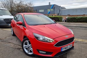 Ford Focus Hatchback (11-18) 1.5 TDCi (120bhp) Zetec 5d For Sale - Hamstead Cars, Peterborough