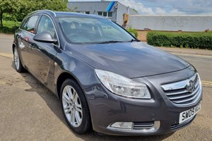 Vauxhall Insignia Sports Tourer (09-17) 2.0CDTi (160bhp) Exclusiv 5d For Sale - Hamstead Cars, Peterborough