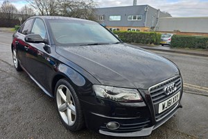 Audi A4 Saloon (08-15) 1.8T FSi (160bhp) S Line 4d For Sale - Hamstead Cars, Peterborough