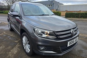 Volkswagen Tiguan (08-16) 2.0 TDi BlueMotion Tech Match Edition (150bhp) 5d DSG For Sale - Hamstead Cars, Peterborough