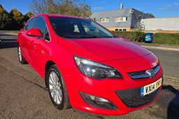 Vauxhall Astra Hatchback (09-15) 1.6 CDTi 16V ecoFLEX (136bhp) Tech Line 5d For Sale - Hamstead Cars, Peterborough