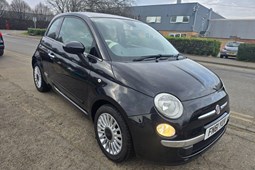 Fiat 500 Hatchback (08-24) 1.2 Lounge (Start Stop) 3d For Sale - Hamstead Cars, Peterborough