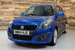 Suzuki Swift Sport (12-16) 1.6 Sport (Nav) 5d For Sale - CLEVER CAR COLLECTION LTD, Gosport