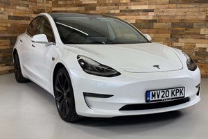 Tesla Model 3 (16 on) Performance All-Wheel Drive auto 4d For Sale - CLEVER CAR COLLECTION LTD, Gosport