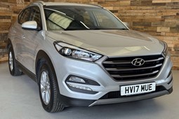 Hyundai Tucson (15-20) 1.7 CRDi Blue Drive SE Nav 2WD 5d For Sale - CLEVER CAR COLLECTION LTD, Gosport