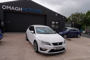 SEAT Leon Hatchback (13-20) 2.0 TDI (184bhp) FR (Technology Pack) 5d DSG For Sale - OMAGH MOTORS, Omagh