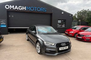 Audi A3 Saloon (13-20) 2.0 TDI S Line 4d For Sale - OMAGH MOTORS, Omagh