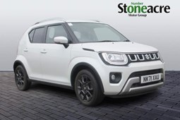 Suzuki Ignis SUV (17 on) 1.2 Dualjet SZ5 5d For Sale - Stoneacre Chesterfield Honda, Chesterfield