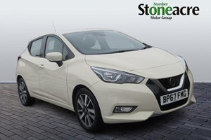 Nissan Micra Hatchback (17 on) Acenta 1.0 71PS 5d For Sale - Stoneacre Chesterfield Honda, Chesterfield