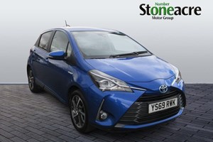 Toyota Yaris (11-20) Y20 1.5 VVT-i Hybrid auto 5d For Sale - Stoneacre Chesterfield Honda, Chesterfield