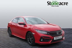 Honda Civic Hatchback (17-22) SR 126PS VTEC Turbo 5d For Sale - Stoneacre Chesterfield Honda, Chesterfield
