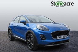 Ford Puma SUV (19 on) Titanium 1.0 Ford Ecoboost Hybrid (mHEV) 125PS 5d For Sale - Stoneacre Chesterfield Honda, Chesterfield