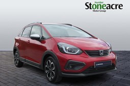 Honda Jazz Crosstar (20-23) 1.5 i-MMD Hybrid EX eCVT auto 5d For Sale - Stoneacre Chesterfield Honda, Chesterfield