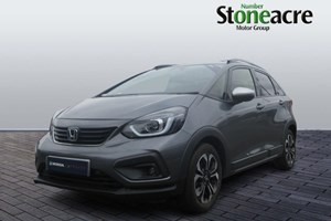 Honda Jazz Crosstar (20-23) 1.5 i-MMD Hybrid EX eCVT auto 5d For Sale - Stoneacre Chesterfield Honda, Chesterfield