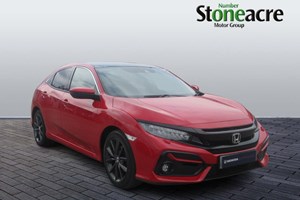 Honda Civic Hatchback (17-22) EX 126PS VTEC Turbo auto 5d For Sale - Stoneacre Chesterfield Honda, Chesterfield
