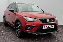 SEAT Arona SUV (18 on) 1.0 TSI 110 FR Red Edition 5dr DSG For Sale - T Wall Garages Approved, Brierley Hill