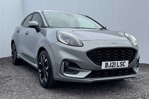 Ford Puma SUV (19 on) ST-Line X 1.0 Ford Ecoboost Hybrid (mHEV) 125PS 5d For Sale - T Wall Garages Approved, Brierley Hill