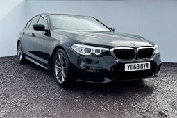 BMW 5-Series Saloon (17-24) 520d M Sport auto 4d For Sale - T Wall Garages Approved, Brierley Hill