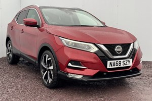 Nissan Qashqai (14-21) Tekna+ 1.3 DIG-T 160 DCT auto 5d For Sale - T Wall Garages Approved, Brierley Hill