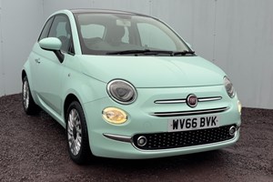 Fiat 500 Hatchback (08-24) 1.2 Lounge (09/15-) 3d For Sale - T Wall Garages Approved, Brierley Hill