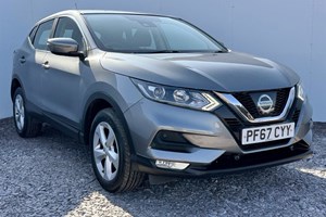 Nissan Qashqai (14-21) Acenta 1.2 DIG-T 115 (07/17 on) 5d For Sale - T Wall Garages Approved, Brierley Hill