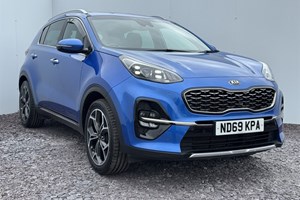Kia Sportage (16-21) GT-Line 1.6 CRDi 134bhp 48V DCT auto ISG 2WD 5d For Sale - T Wall Garages Approved, Brierley Hill