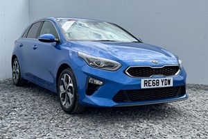 Kia Ceed Hatchback (18 on) Blue Edition 1.4 T-GDi 138bhp ISG 5d For Sale - T Wall Garages Approved, Brierley Hill