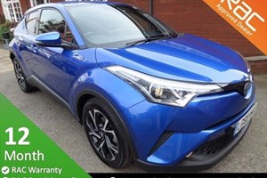 Toyota C-HR SUV (17-23) Design 1.8 VVT-i Hybrid auto 5d For Sale - Beddows Motor Company, Kettering