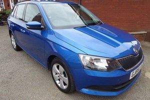 Skoda Fabia Estate (15-21) 1.2 TSI (90bhp) SE 5d For Sale - Beddows Motor Company, Kettering